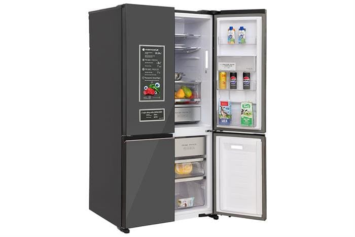 Tủ lạnh Panasonic Inverter 621 lít Multi Door NR-XY680YMMV